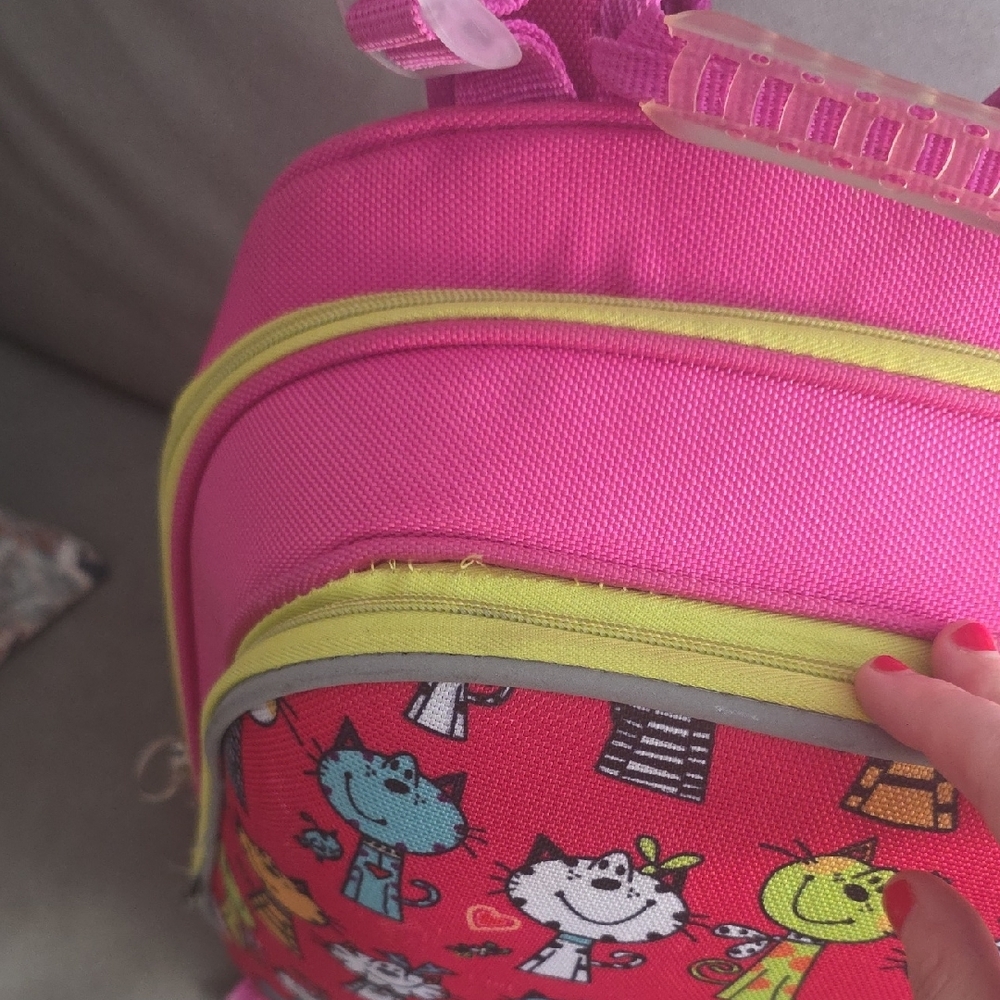 Colorful Cartoon Character Backpack School Bag - Picture 2 of 5